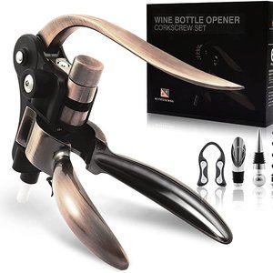 KITESSENSU Wine Bottle Opener Set, Corkscrew Kit w